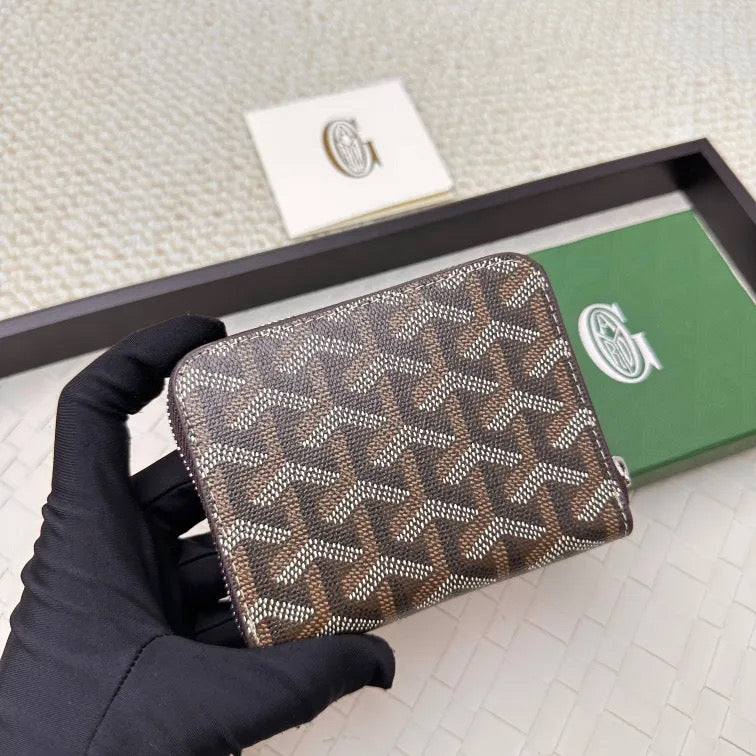 Leather Wallet with box