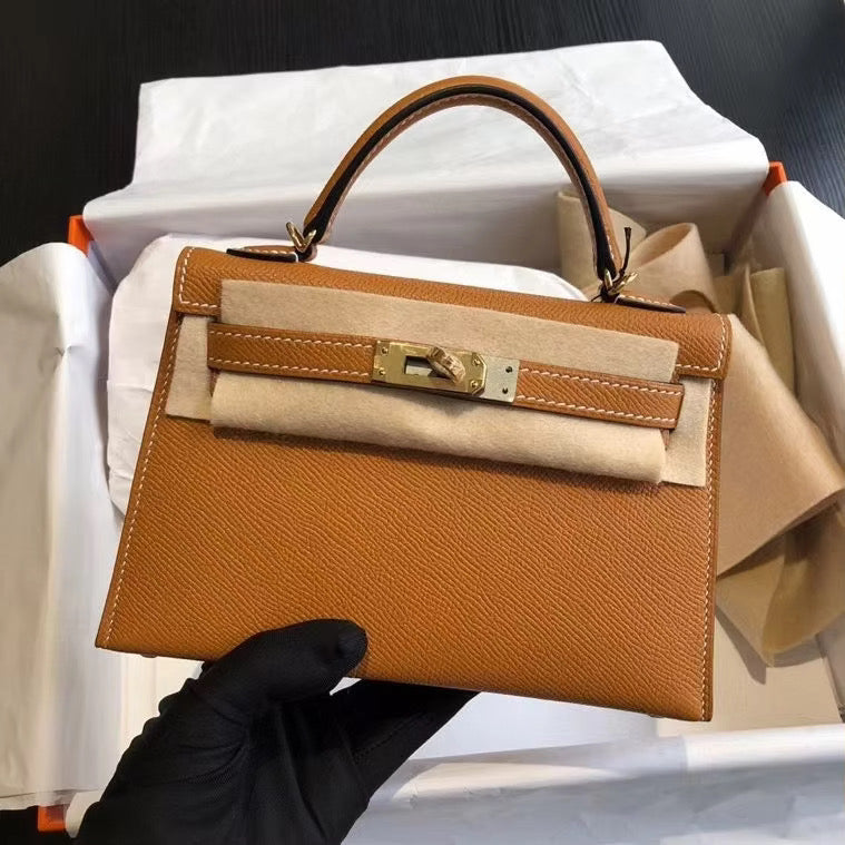 Leather Mini Purse