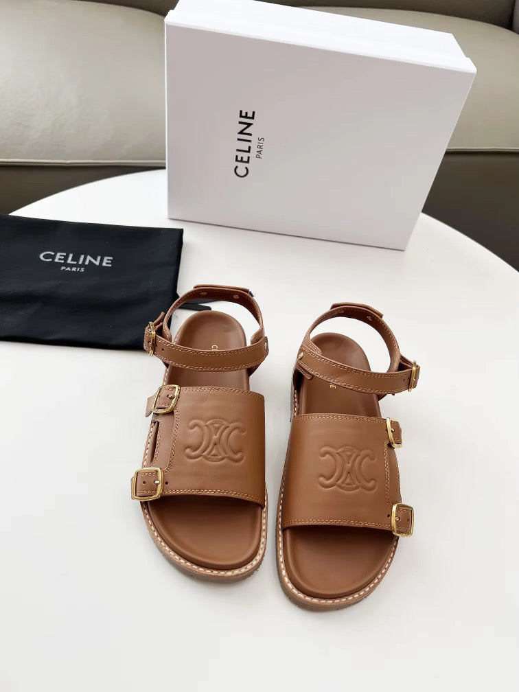 Flat Lock Sandal
