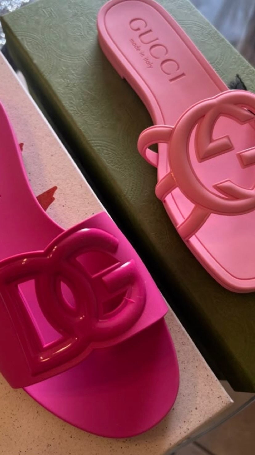 Rubber Flat Sandal