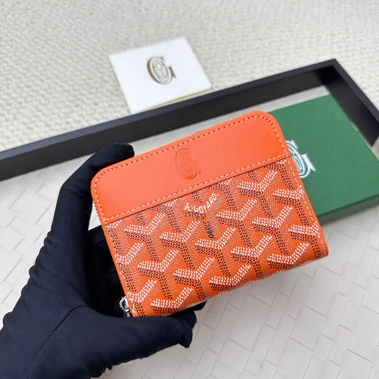 Leather Wallet with box
