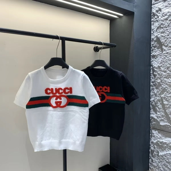 Circle neck top