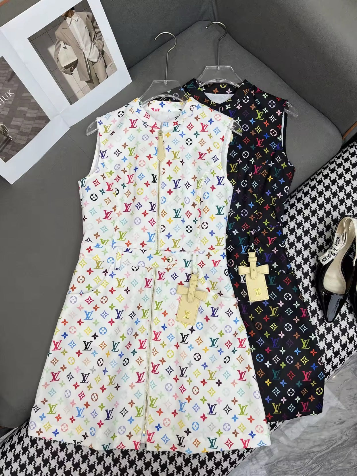 Multi Color Dress