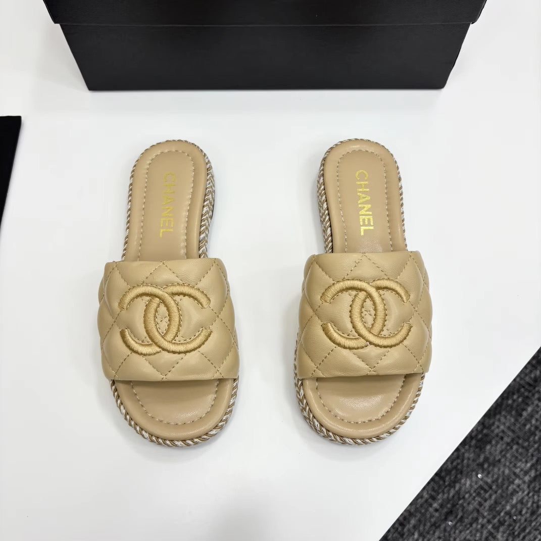Leather Bound Sandal