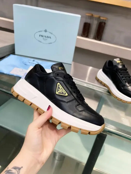 Leather Tennis Shoes