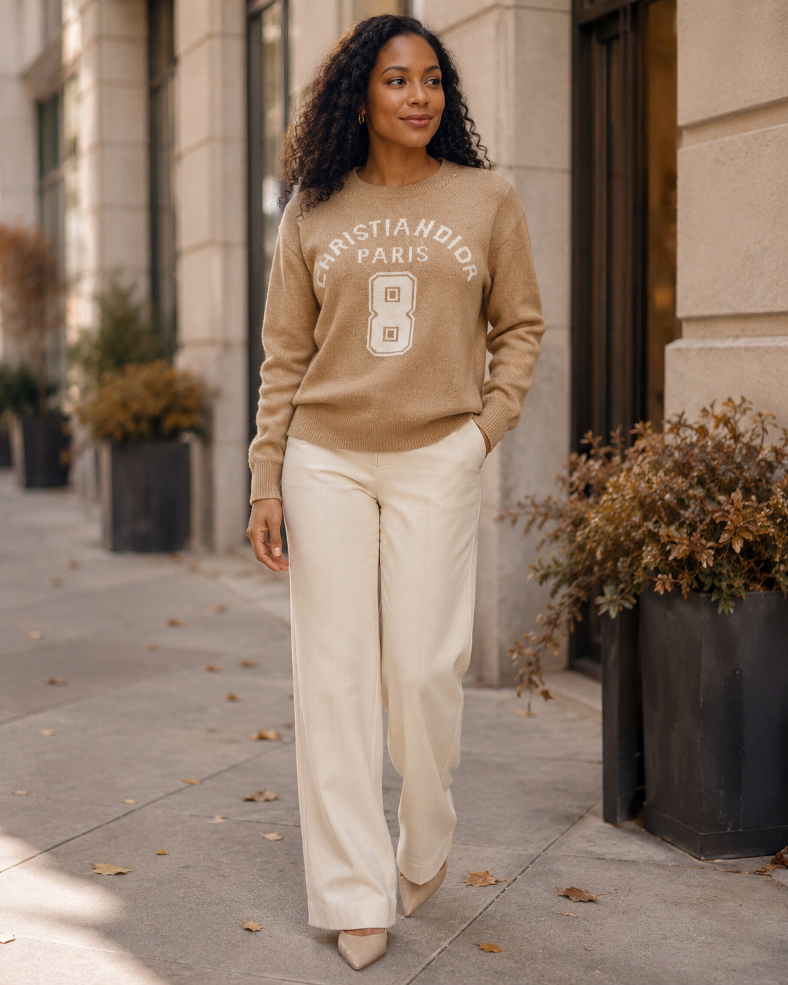 The Fall Varsity Knit