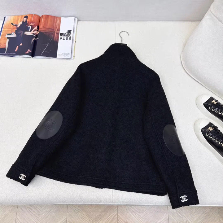 Black Oversized Button up