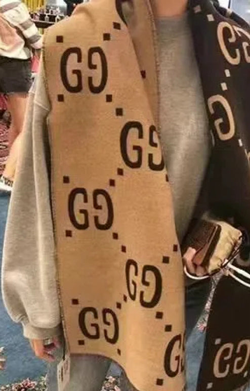 Brown Scarf