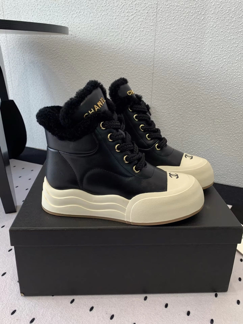 Furry High Tops
