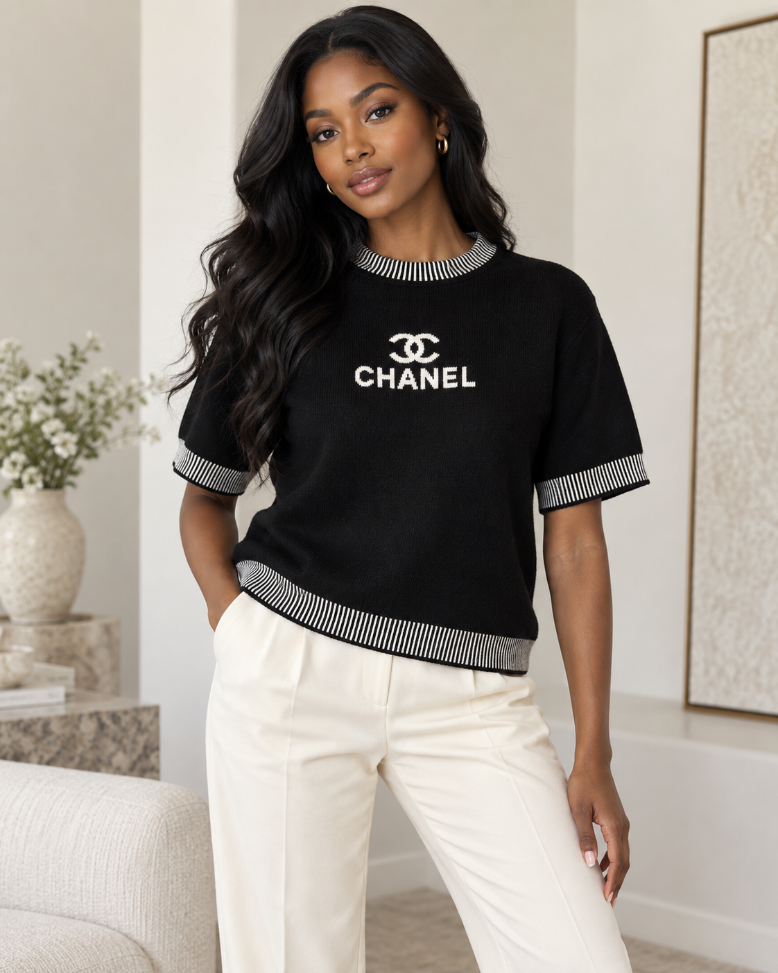 Short sleeve top