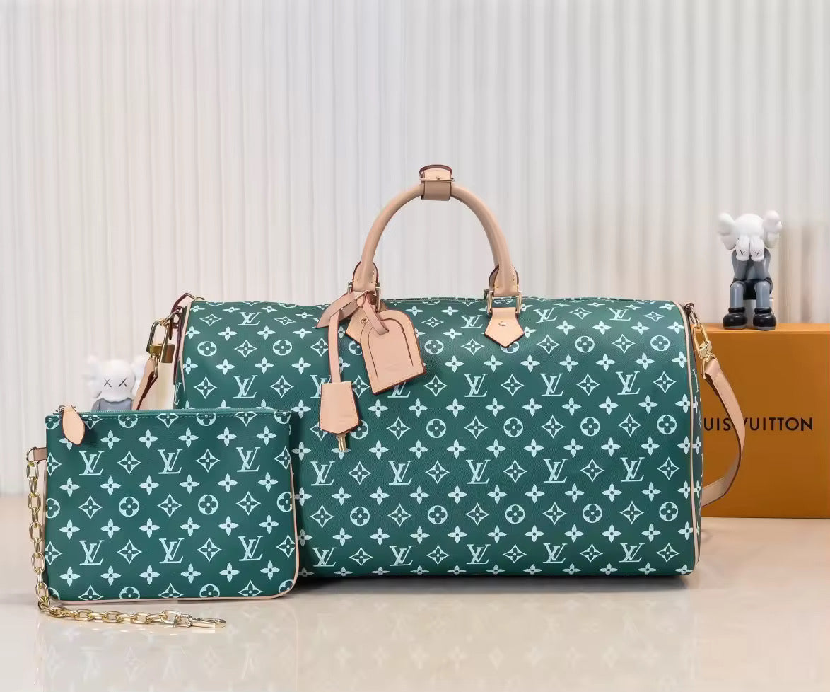 Large Colorful Duffle