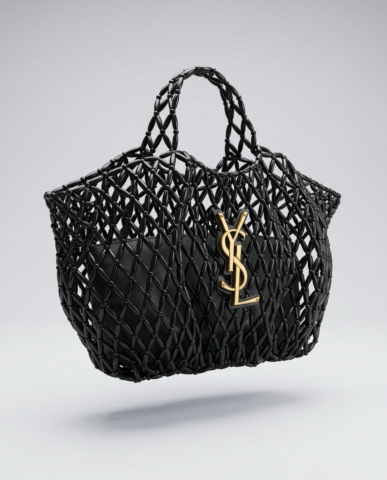 Wood design Beach Bag