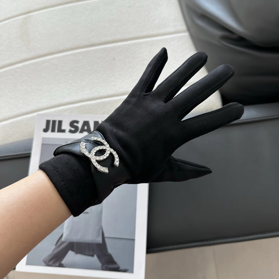 Suede & Leather Gloves