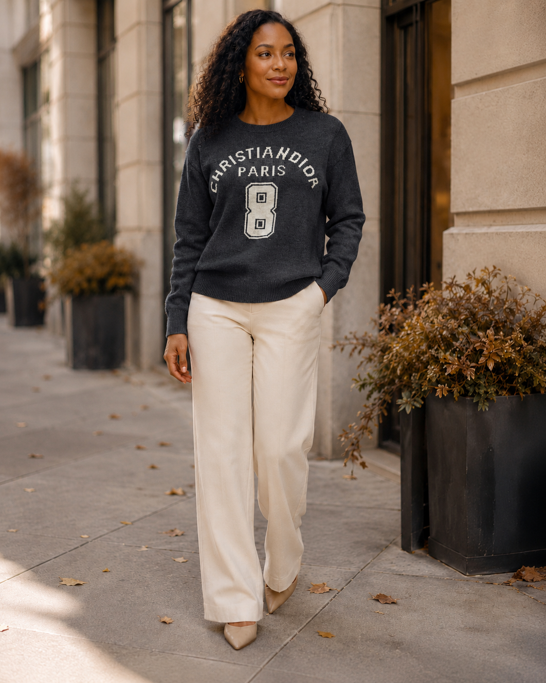The Fall Varsity Knit