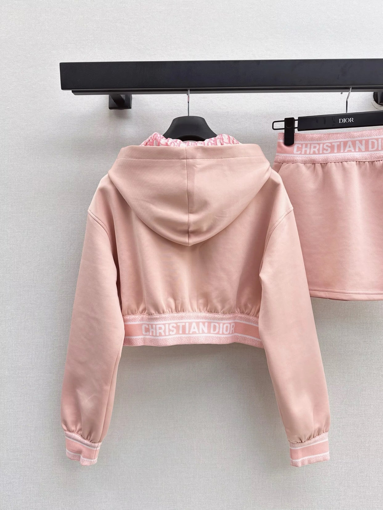 Zip up top & Skirt