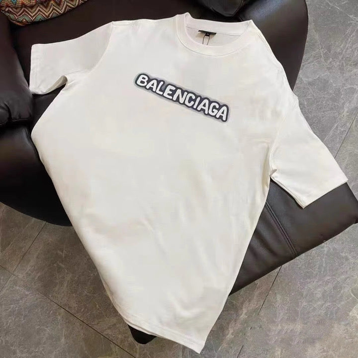T Shirt with bubble letters