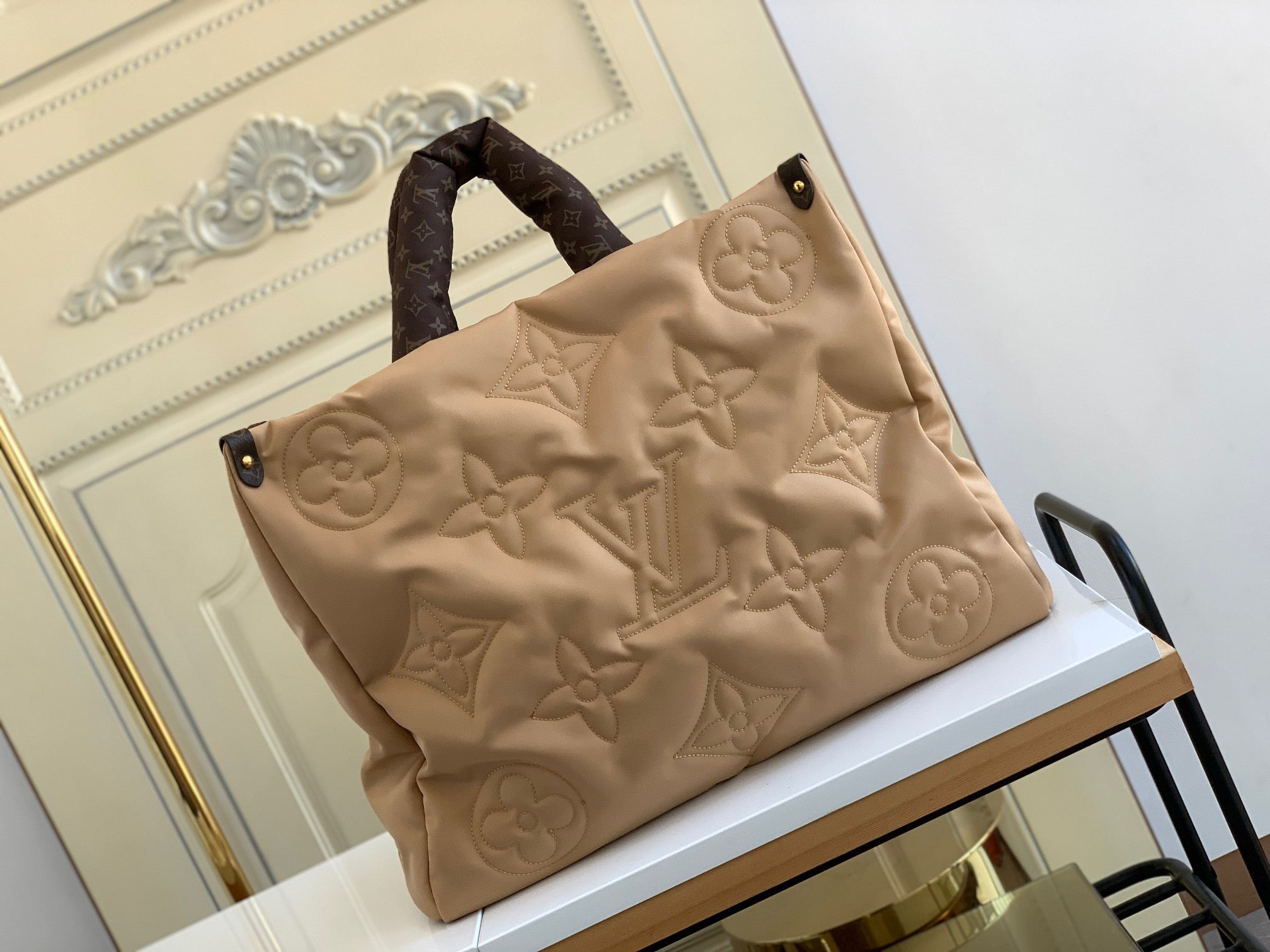 Oversized Tall Tote