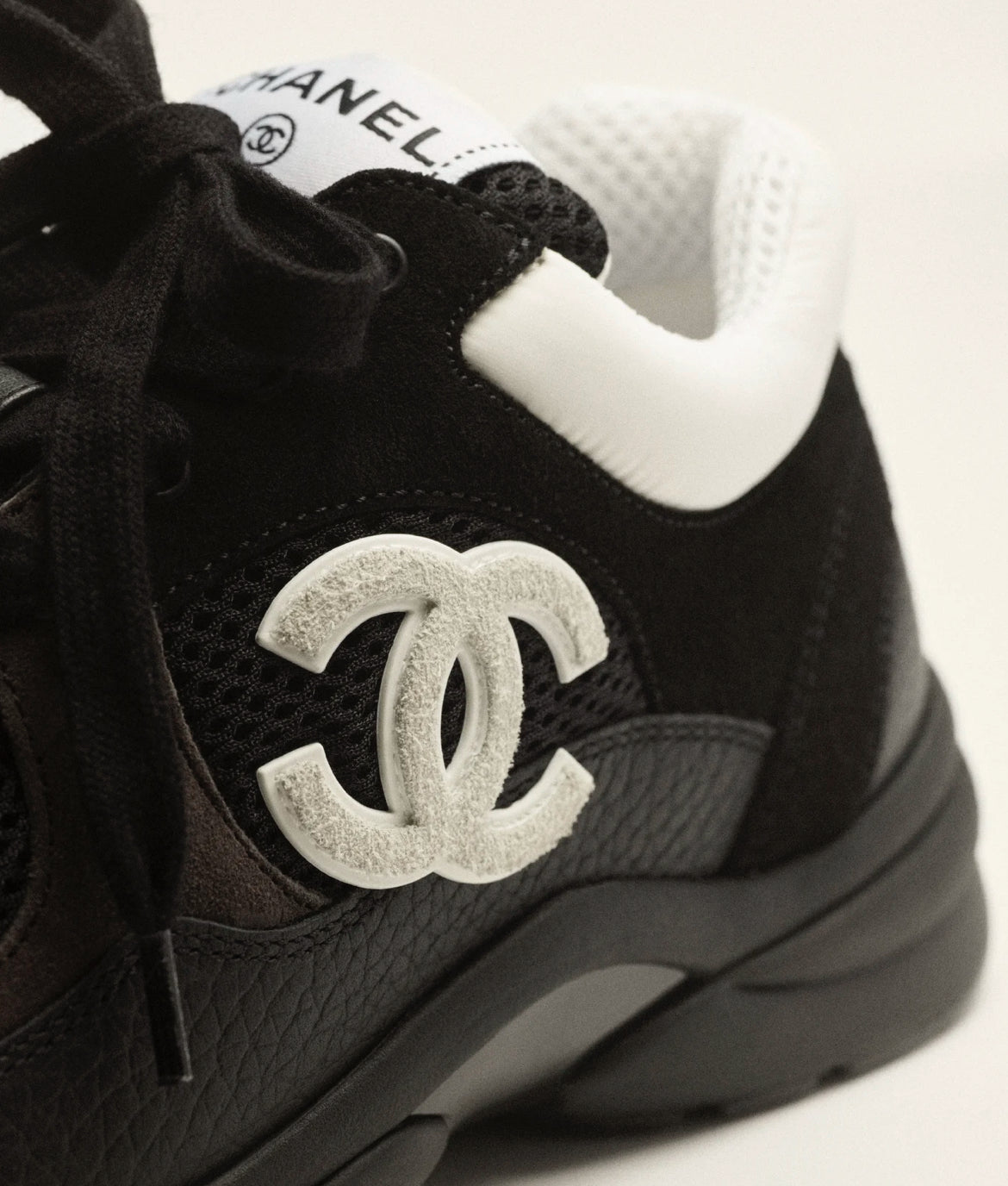Black Tennis shoes with white