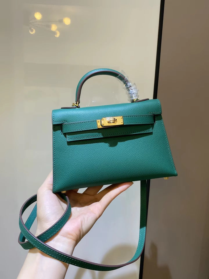 Leather Mini Purse