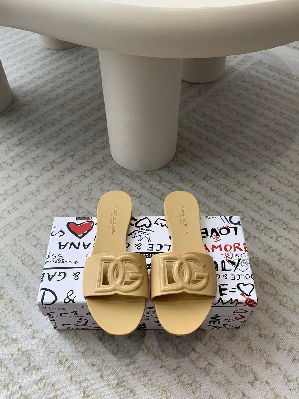 100% Rubber Sandal