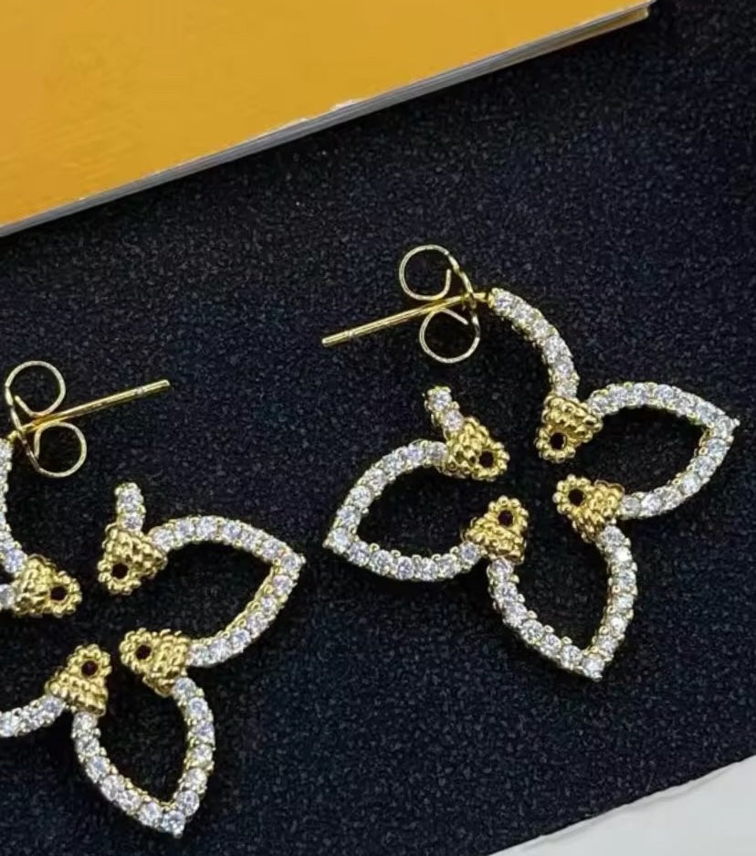 Medium Bedazzled Earrings