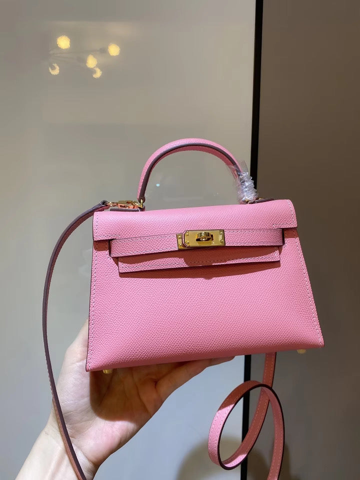 Leather Mini Purse