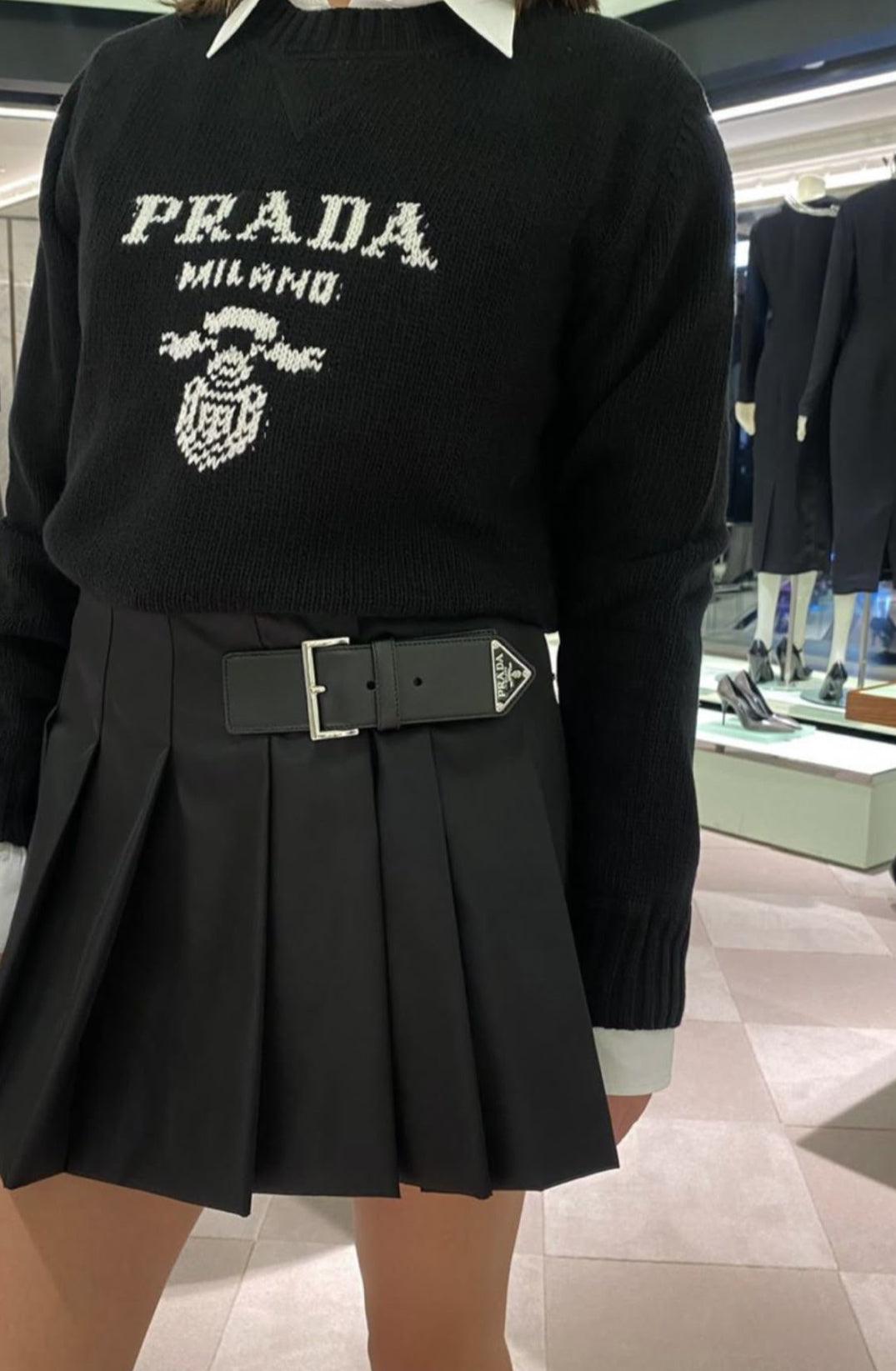 Sewn Cardigan