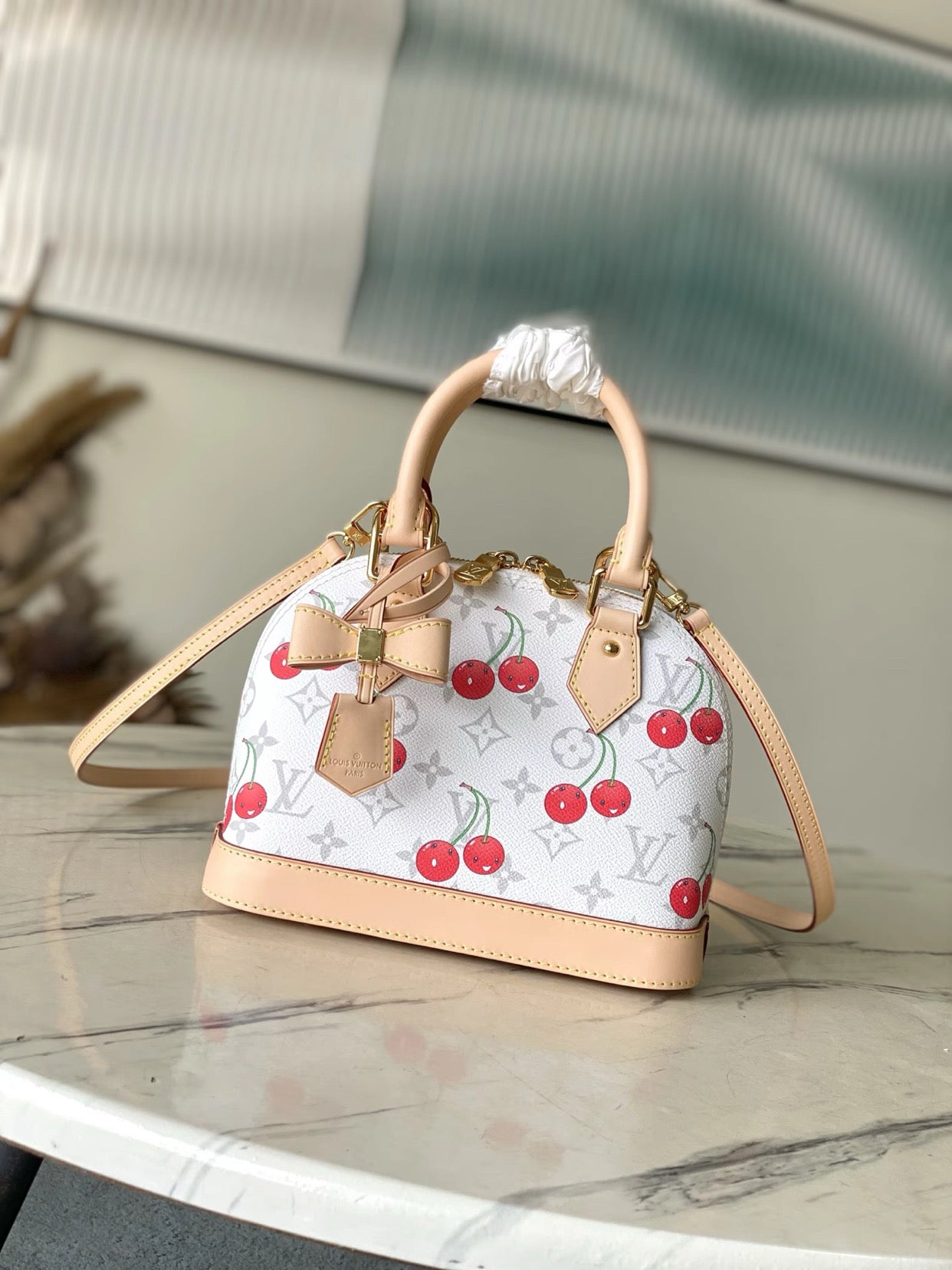 Cherry Purse