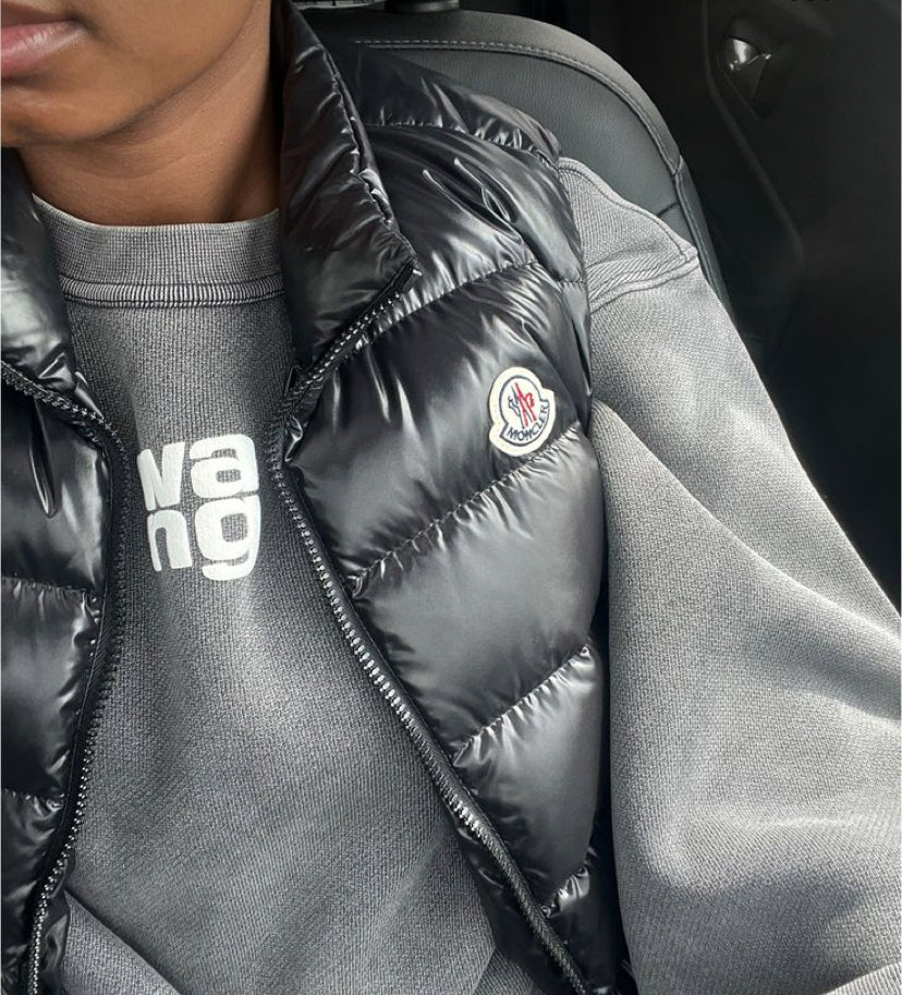 Black Puffer Vest