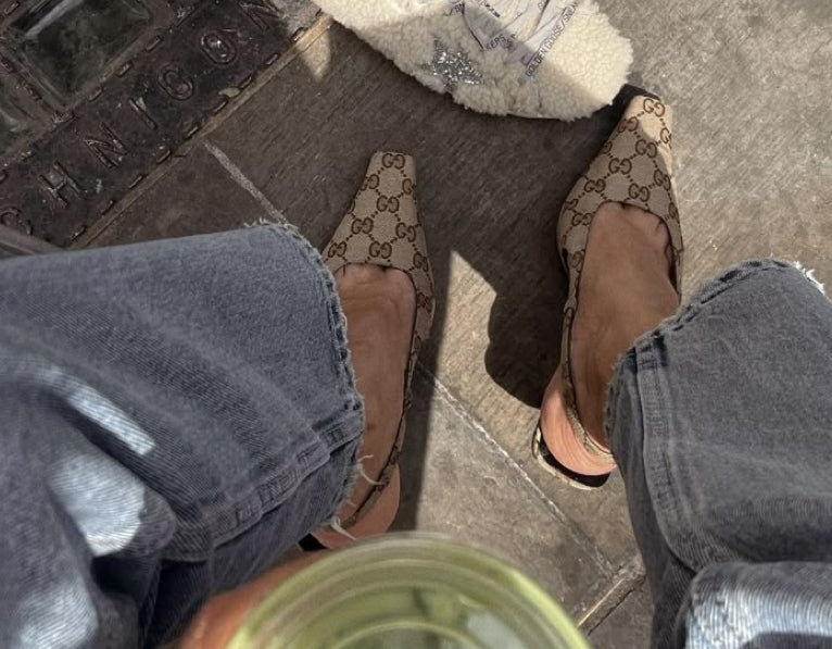 The perfect brown pump