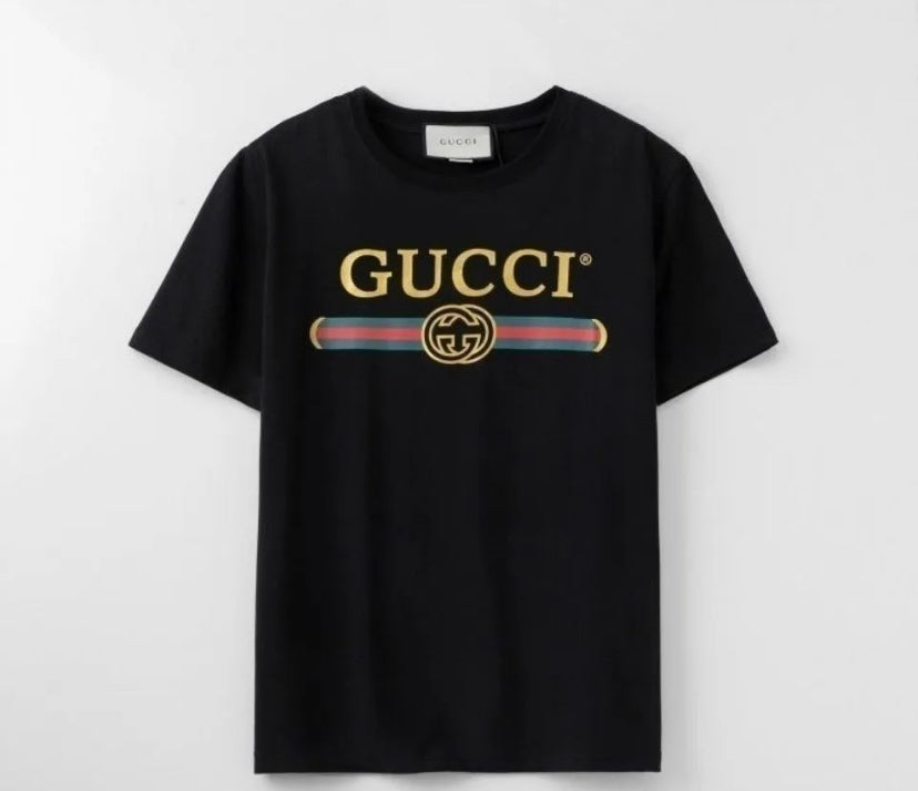 White or Black T Shirt
