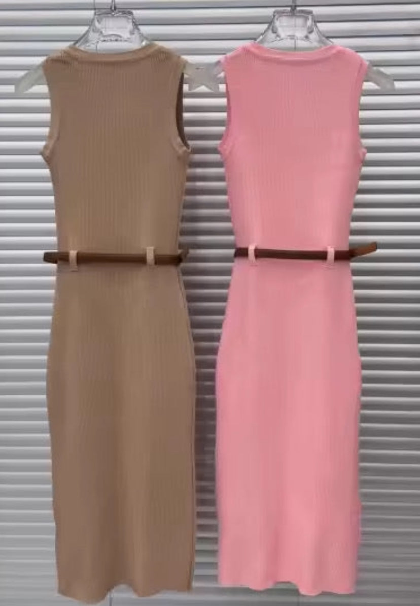 Mid length dress