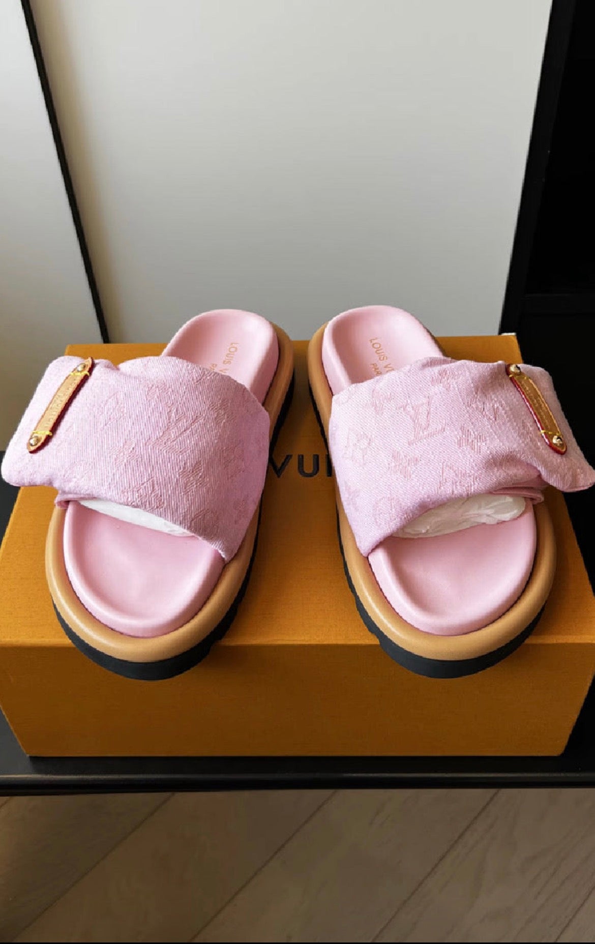 Wide Strap Sandal