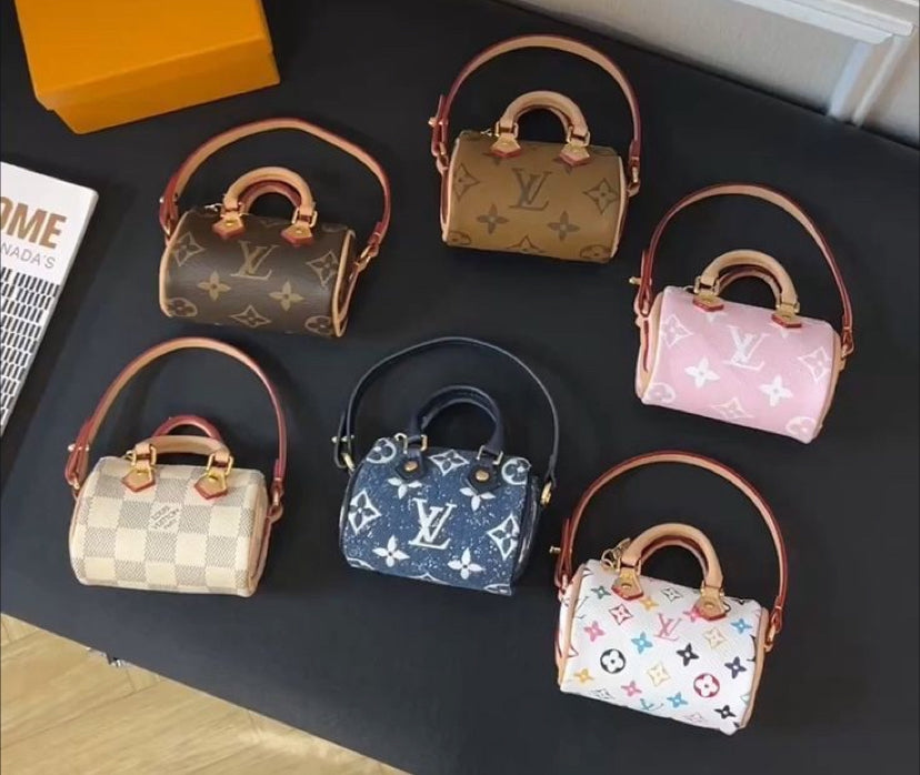 Mini colorful purse