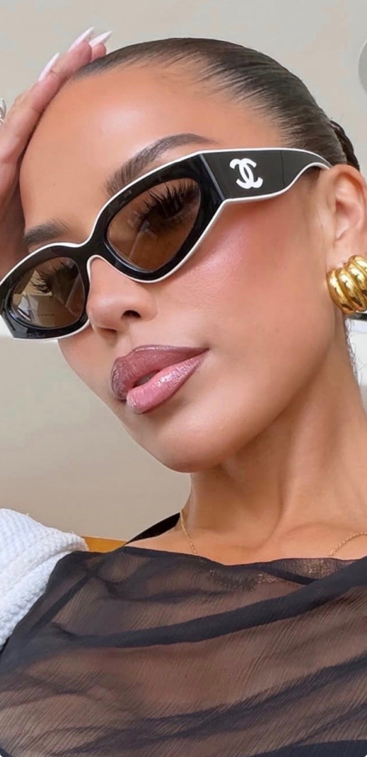 Black & White Sunglasses