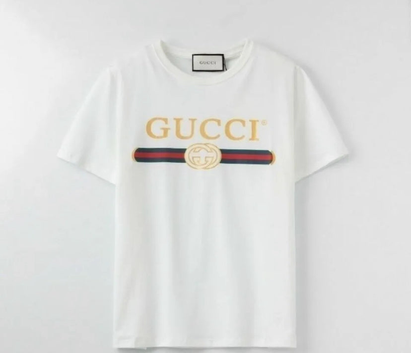 White or Black T Shirt