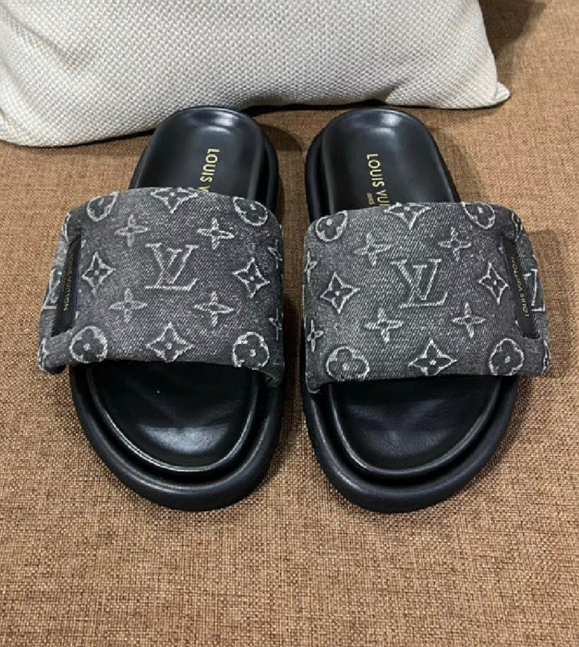 Wide Strap Sandal