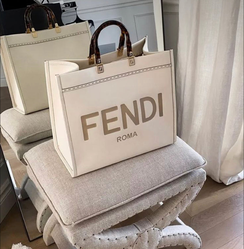 Medium Leather Tote