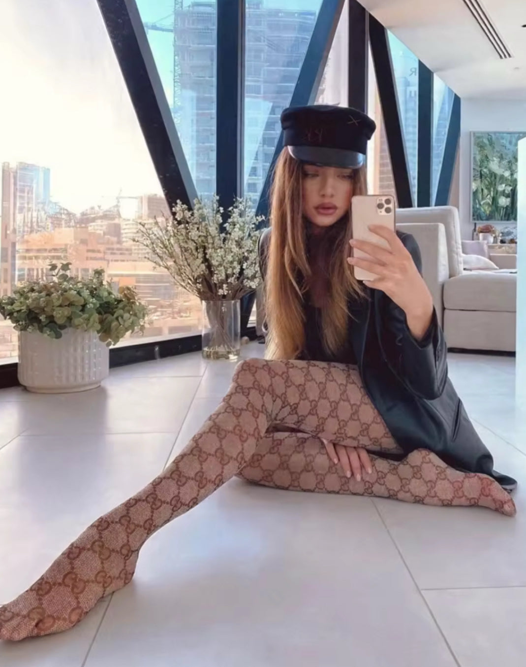 Brown Tights