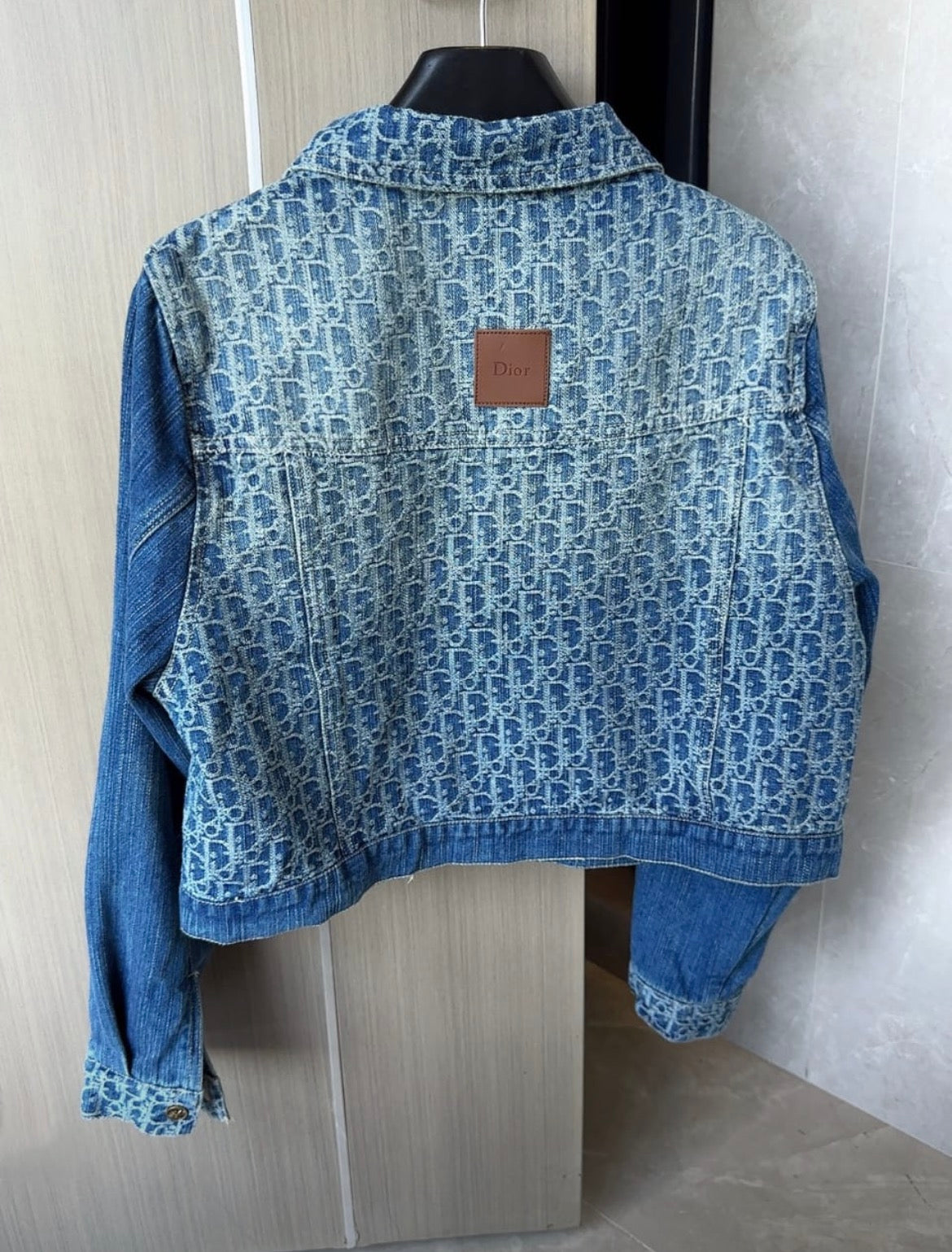 The Monogram Denim Jacket