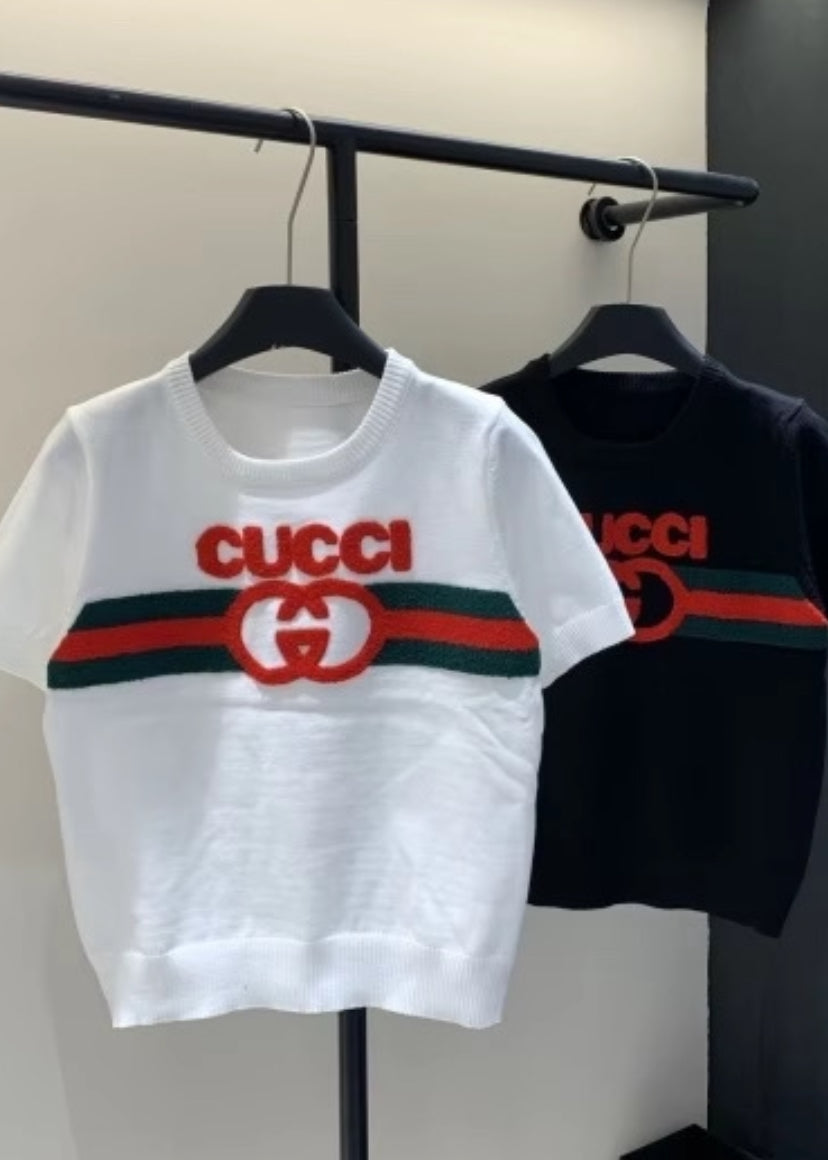Circle neck top