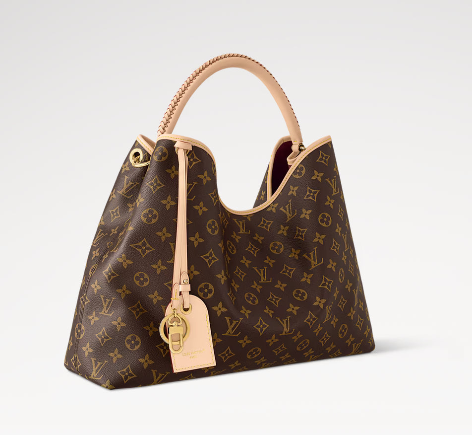Large Brown Hobo Bag