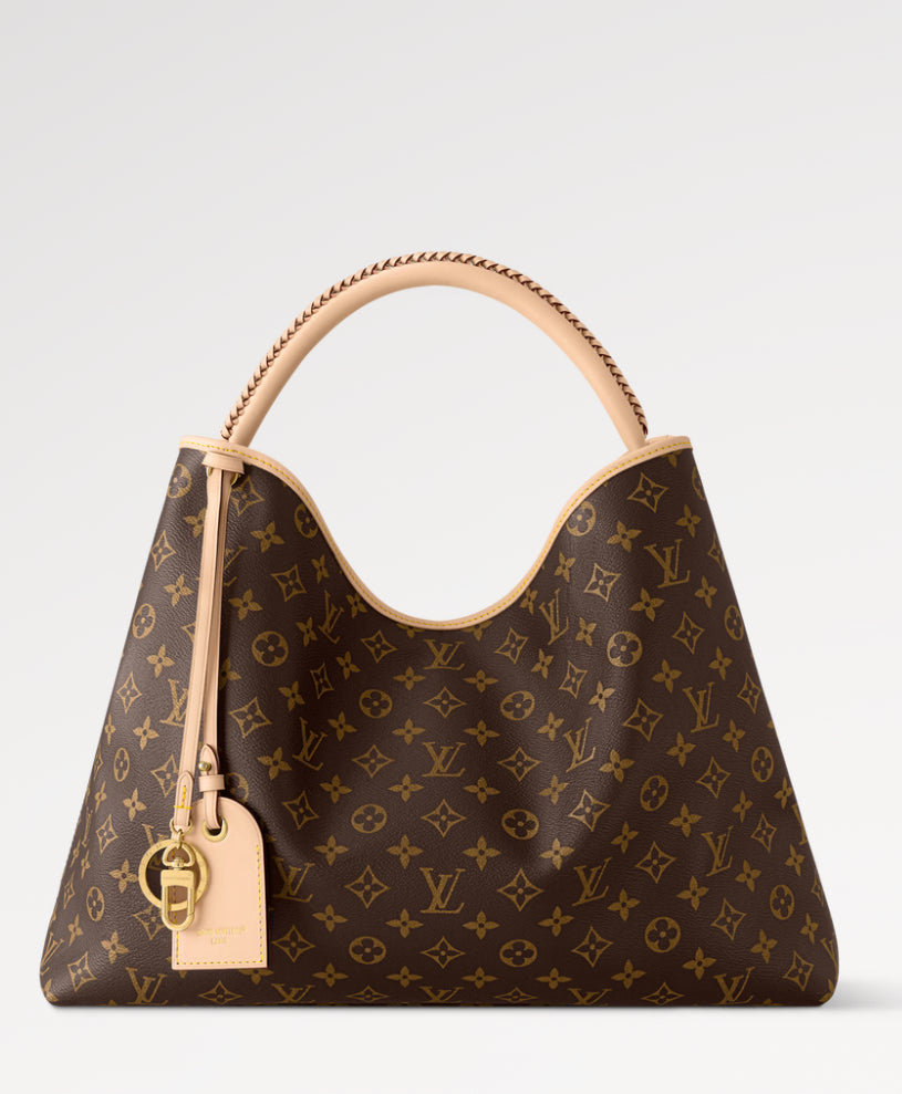 Large Brown Hobo Bag