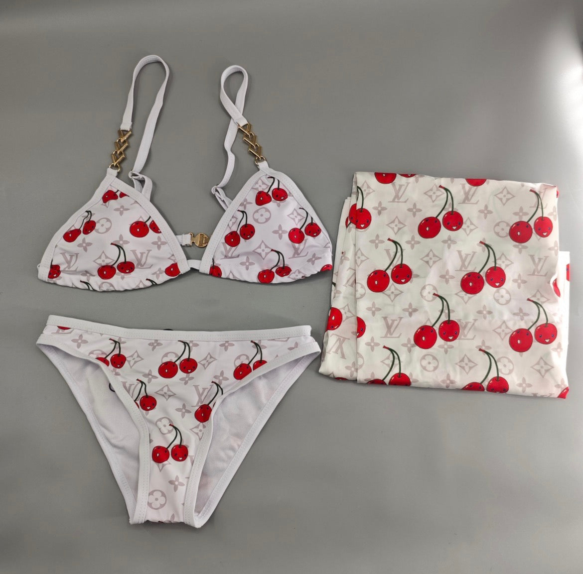 Cherry Bikini (SHIP FROM DALLAS)