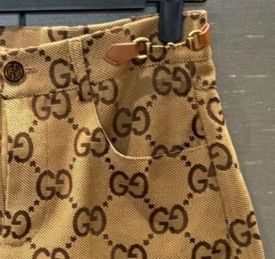 Jacquard Skirt