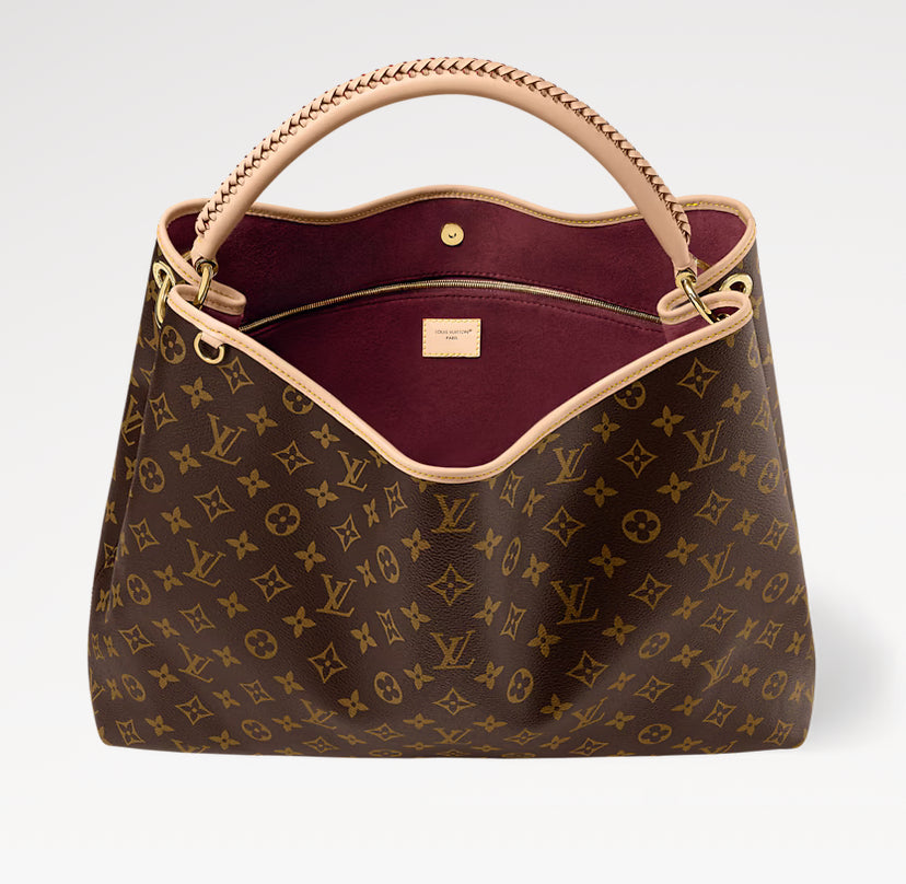Large Brown Hobo Bag