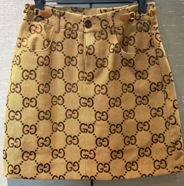Jacquard Skirt