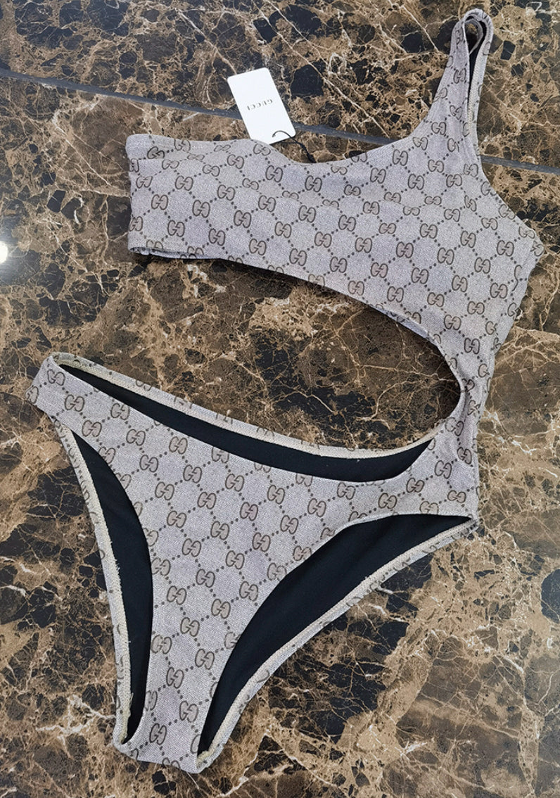 Brown Monokini