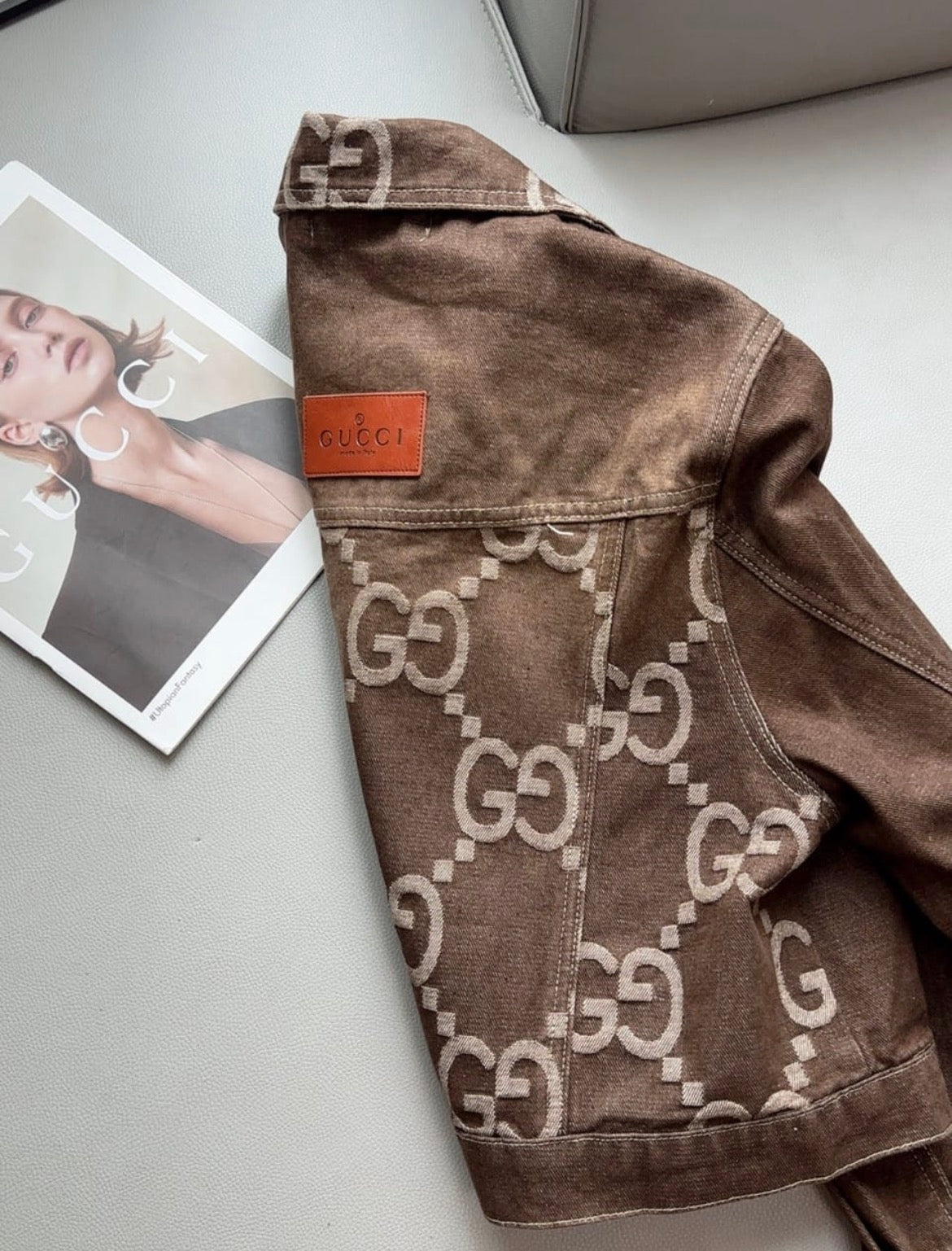 The Icon Denim Jacket