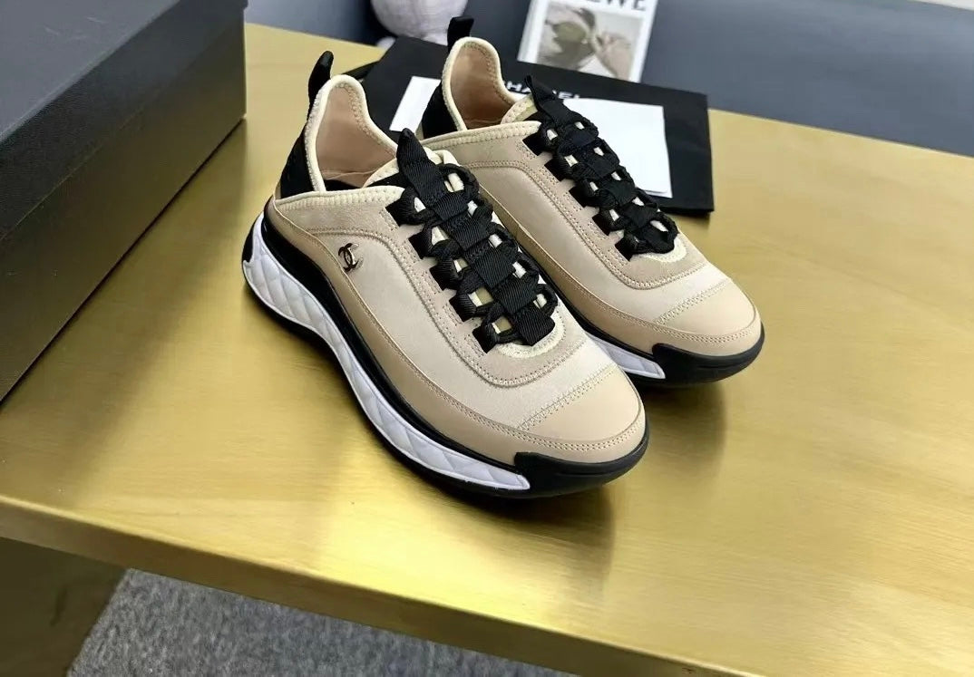 Tan Sneakers